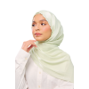 Sulam Wau Cendana Scarf in Noni Green